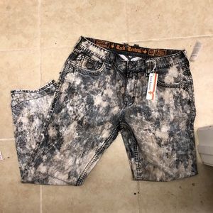 Rock revival jeans